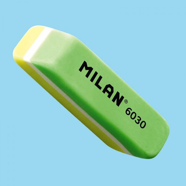 Гумка Неон MILAN 6030 Різнокольоровий