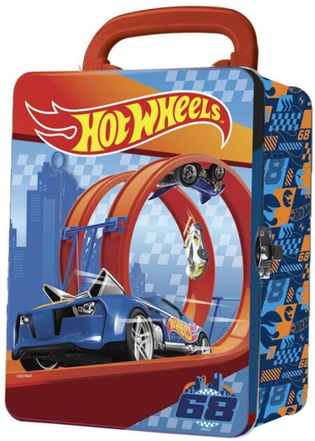 Контейнер для 18 машинок Hot Wheels HWCC2-23R Разноцветный