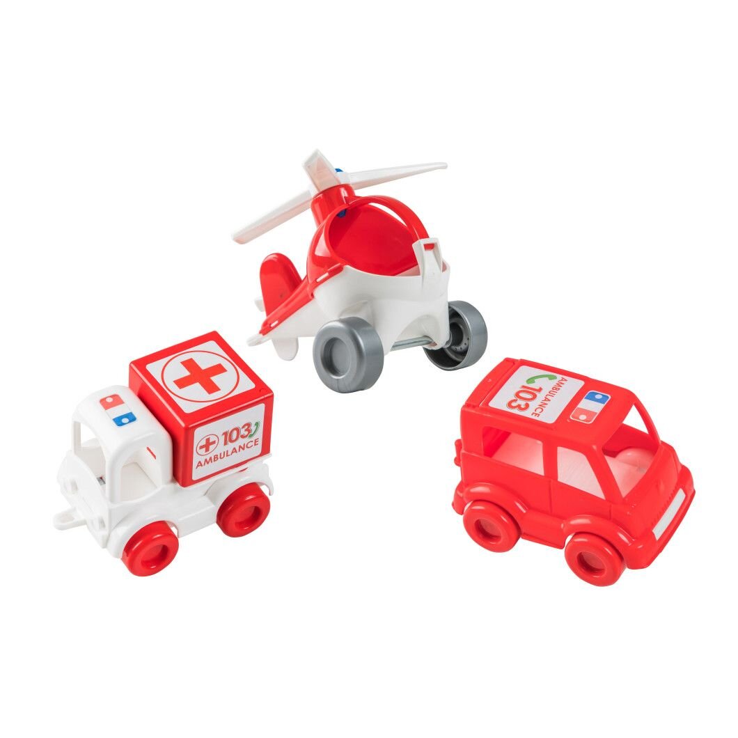 Набір авто Tigres Kid cars 39549 Різнокольоровий (4820159395491)  Фото №0
