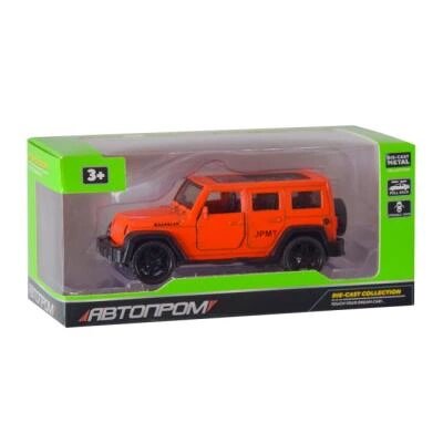 Купить Игрушка Машина АВТОПРОМ AP74106 Оранжевый Артикул: 2000999378577