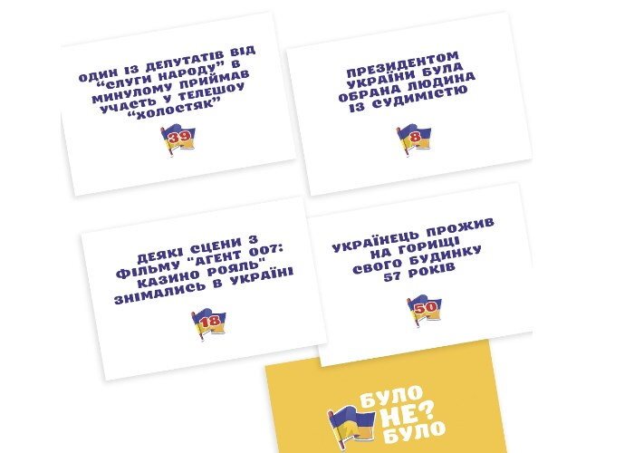 Настольная игра Было не было? В современной Украине PLAYROOM (2000989584940)  Фото №2