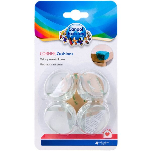 Защитные уголки 4шт. Canpol babies 74/012 (5903407740126)