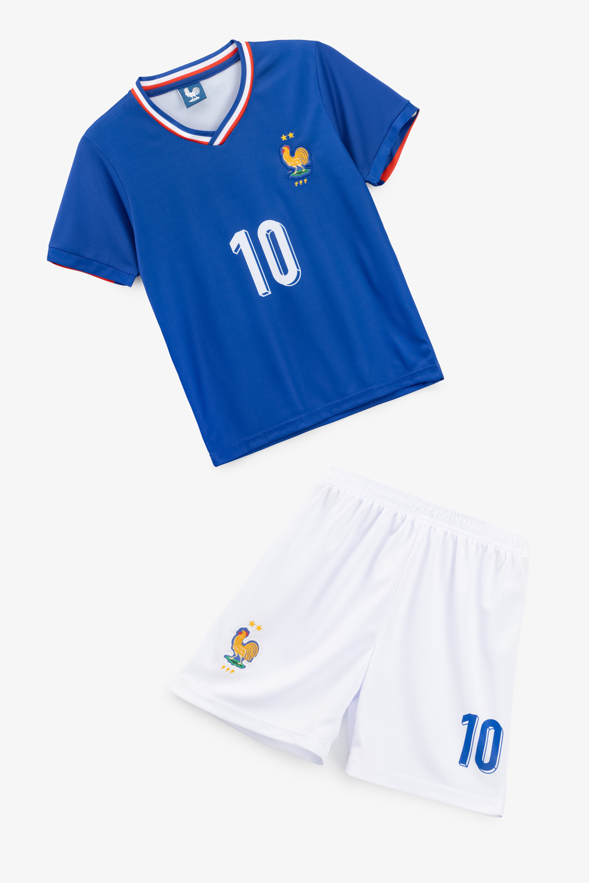 Футбольна форма для хлопчика BLD ФРАНЦИЯ MBAPPE 104 см Синій  Фото №5