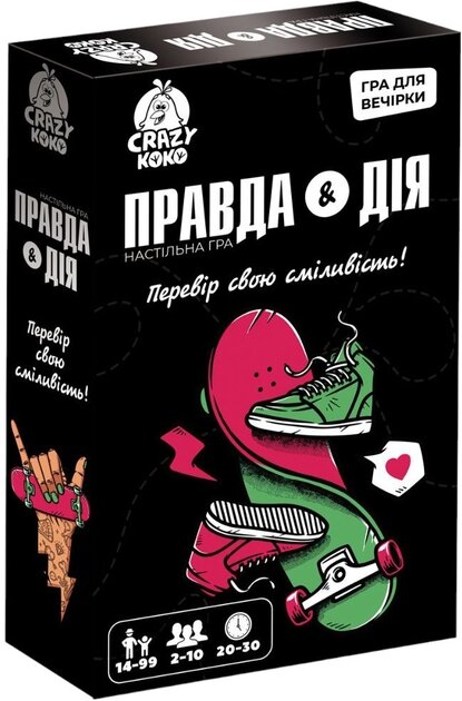 Игра настольная Vladi Toys развлекательная Правда или действие VT5903-02 Разноцветный  Фото №0