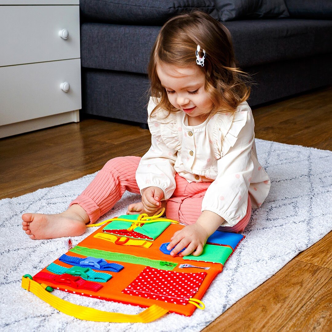 Бизиборд «Две игральные панели» Vladi Toys RZ1001-02 (5903858960081)  Фото №3