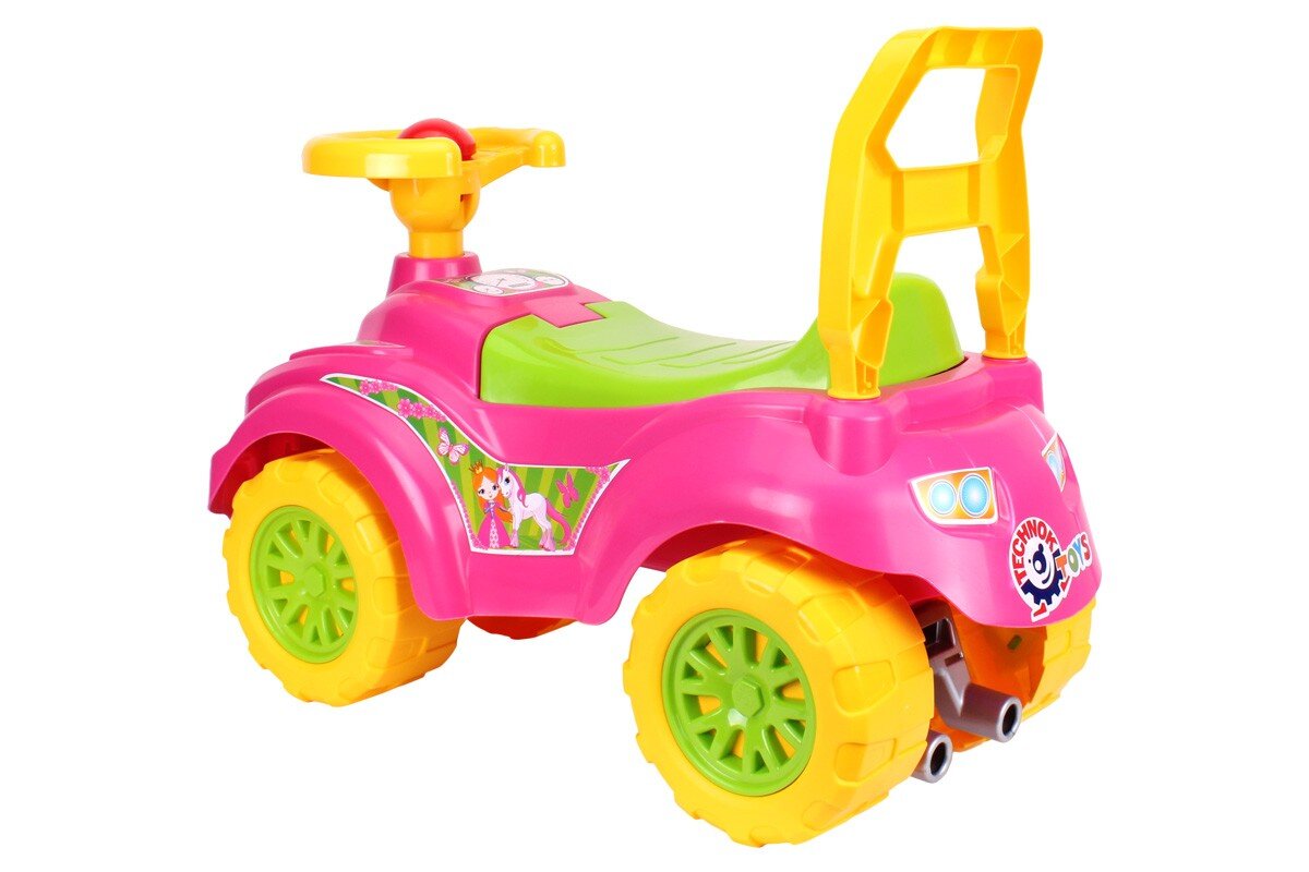 Игрушка Автомобиль для прогулок Принцесса ТехноК 0793  Фото №1