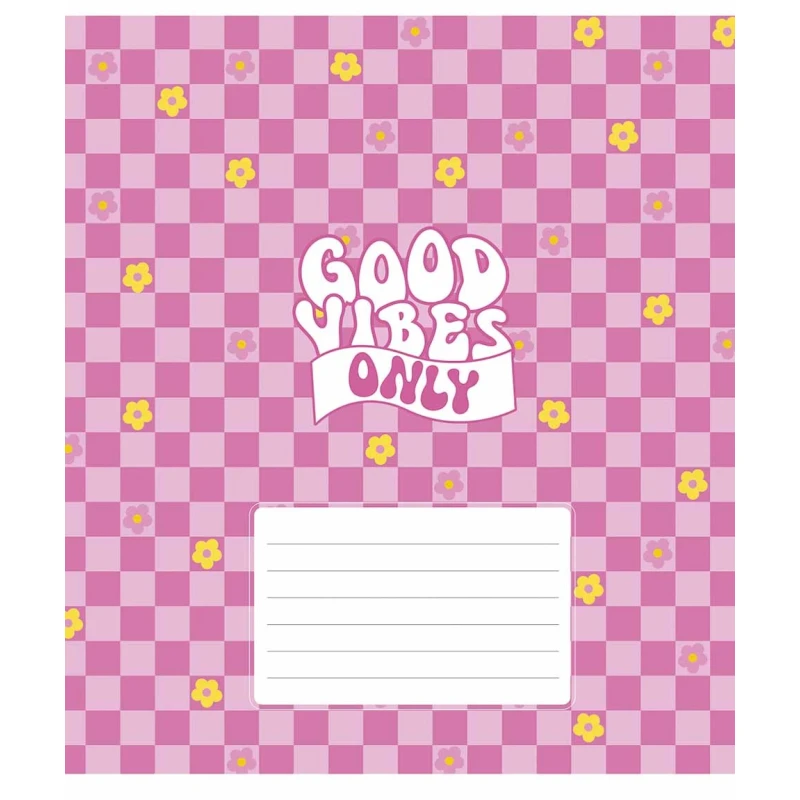 Тетрадь ученическая &quot;Good vibes only&quot; Star 024-3561K 24 л. Разноцветный  Фото №4