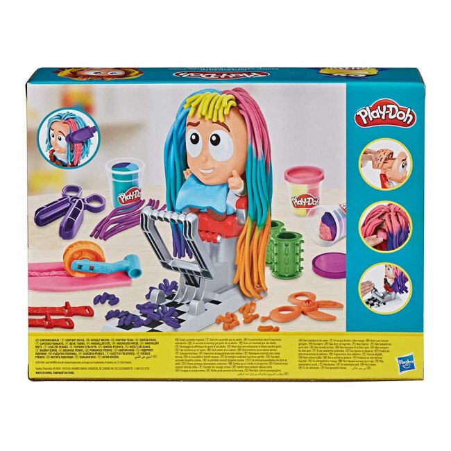 Игровой набор Сумасшедший стилист Play-Doh F1260 Разноцветный  Фото №1