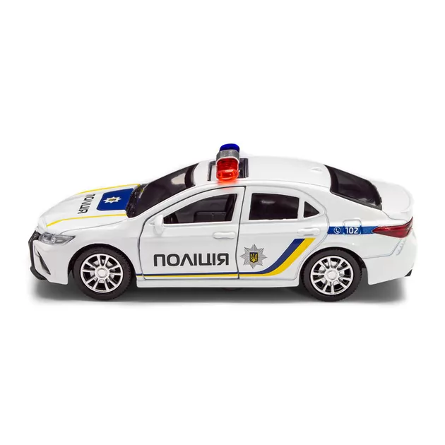 Купити Автомодель TOYOTA CAMRY Поліція KIDDISVIT KM250416 Різнокольоровий Артикул: 6974465202504 Фото повноекранне №2