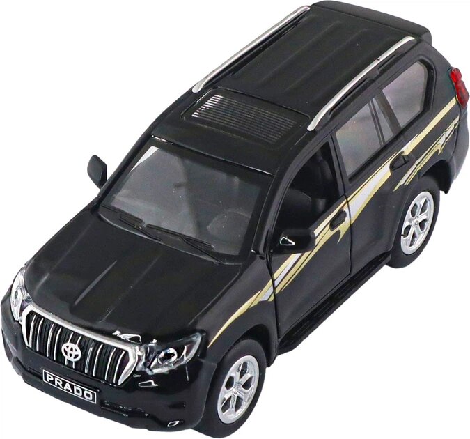Купити Автомодель TOYOTA PRADO TechnoDrive KM6189D Чорний Артикул: 6974465202115 Фото повноекранне №1