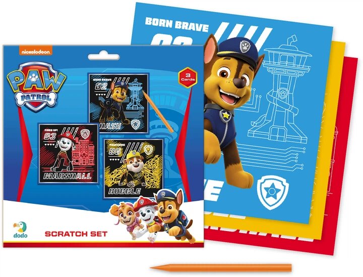 Купить Набор гравюр Paw Patrol 200193 Разноцветный Артикул: 4823115906281