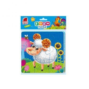 Пазли Foam puzzles 2in1 &quot;Farm&quot; RK6050-04 Різнокольоровий