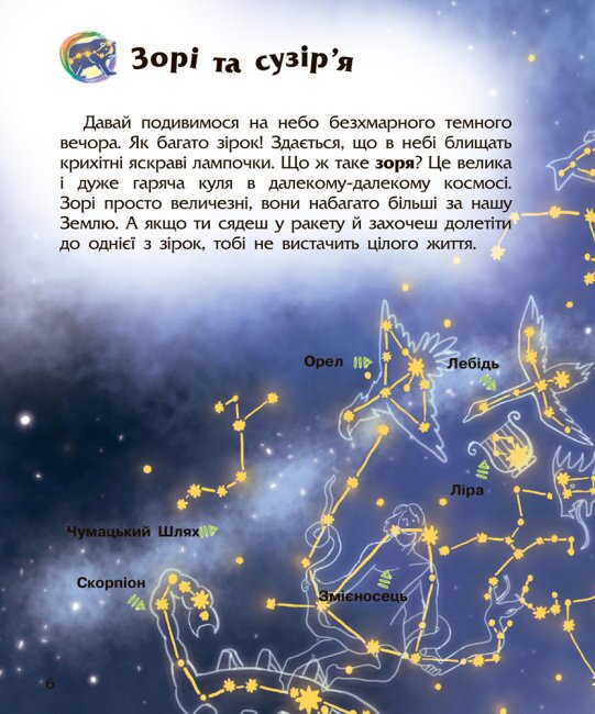Энциклопедия дошкольника Ранок С614009У Космос (9786170941992)  Фото №5