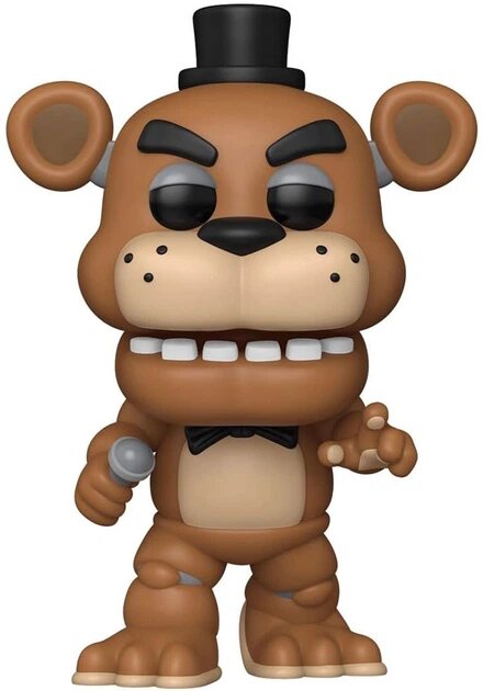 Купити Ігрова фігурка FUNKO POP! ФРЕДДІ FUNKO 87116 Різнокольоровий Артикул: 8930007537754 Фото повноекранне №1
