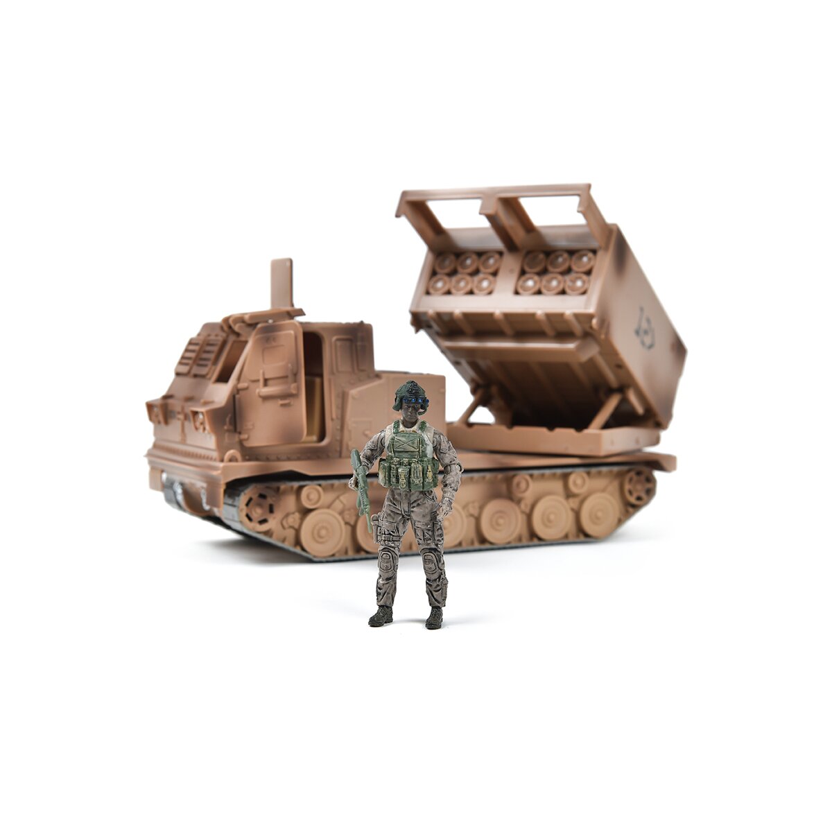 Игровой набор ELITE FORCE - ПУСКОВАЯ РАКЕТНАЯ УСТАНОВКА M270A1 101839 (6900007317429)  Фото №0