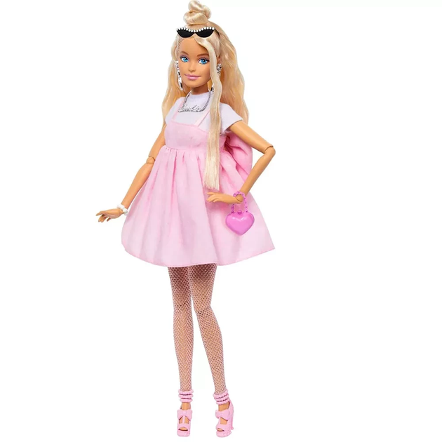 Купити Лялька "Barbiecore" модниця у сукні Baby Doll Barbie HYV27 Різнокольоровий Артикул: 194735255955 Фото повноекранне №2