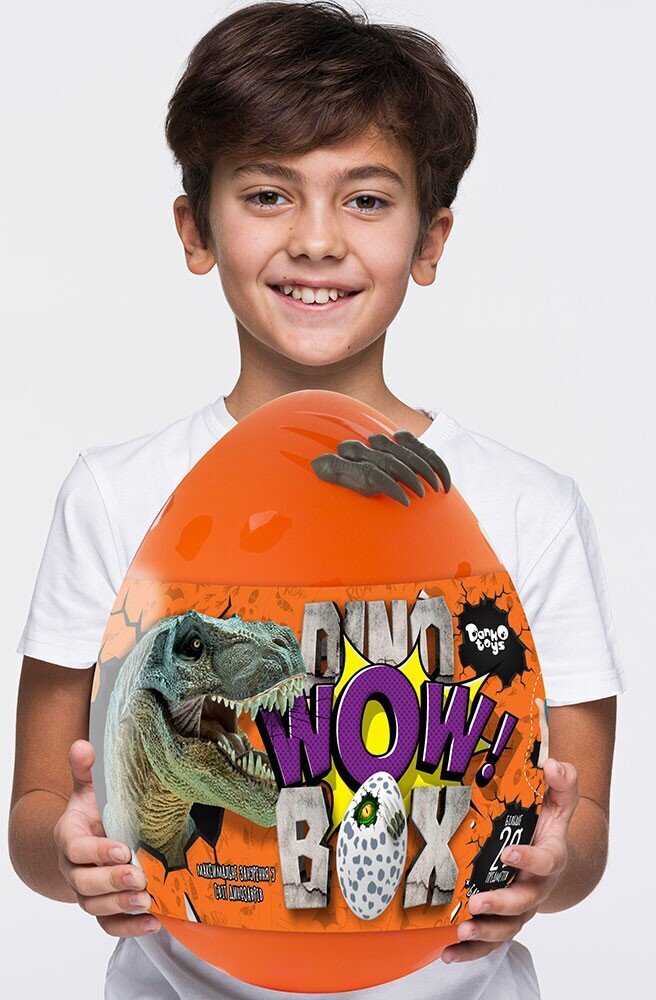 Креативна творчість &quot;Dino WOW Box&quot; укр (2) DWB-01-01U (2000903606604)(SN)  Фото №3