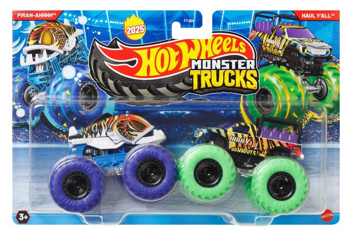 Набір із 2 машинок-позашляховиків серії &quot;Monster Trucks&quot; FYJ64 Різнокольоровий