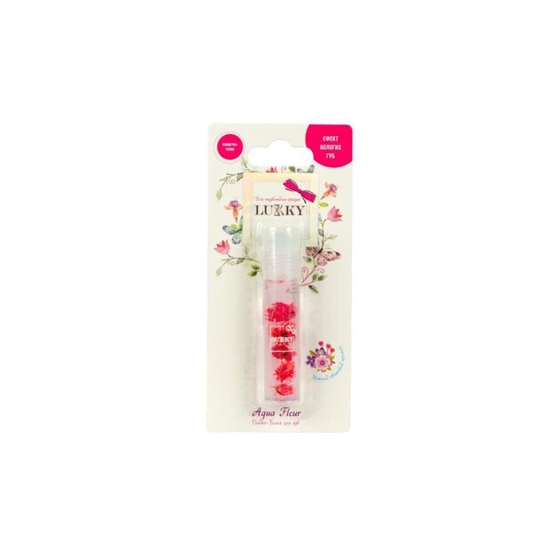Купити Олійка-блиск для губ в ролику Aqua Fleur дитяча Lukky T22005 Артикул: 4895240701376 Фото повноекранне №1