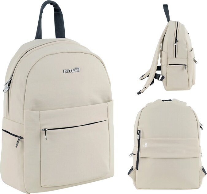 Рюкзак жіночий Kite K25-1020S-4 Бежевий