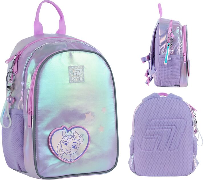 Рюкзак дошкільний для дівчинки Kite LP25-2735XS Фіолетовий