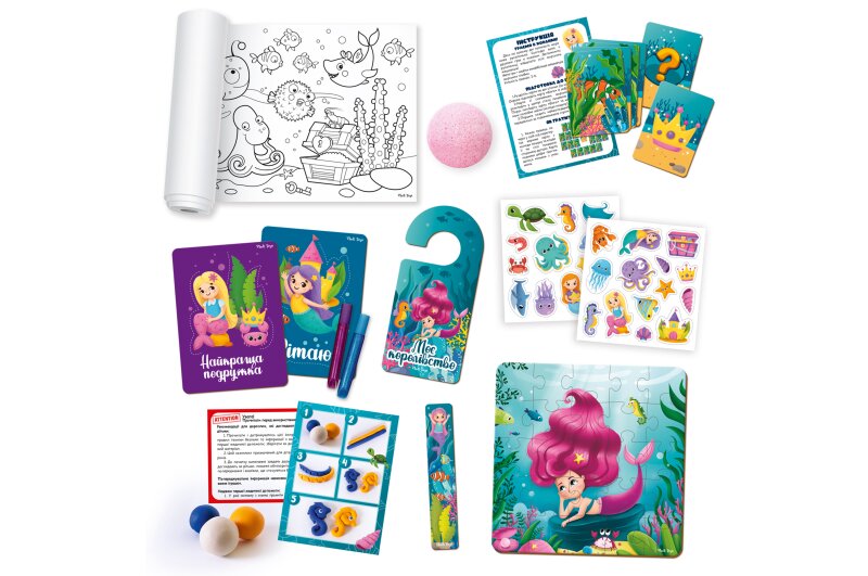 Набір сюрпризів &quot;Surprise pack. Mermaid magic&quot; VT8080-01 (4820234762989)  Фото №1