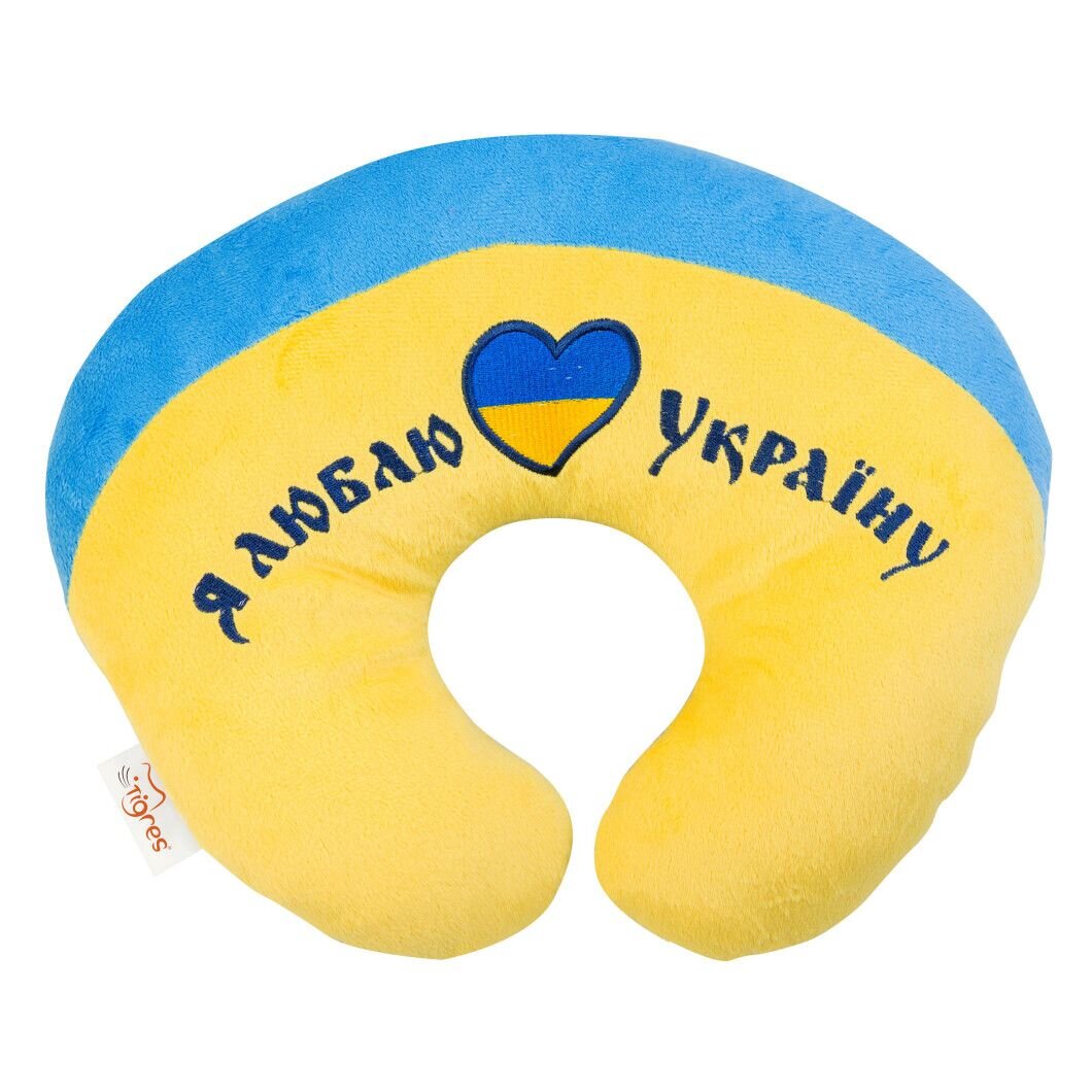 Підголовник &quot;Я люблю Україну&quot; ПД-0122 Tigres 30 см (4823061511034)