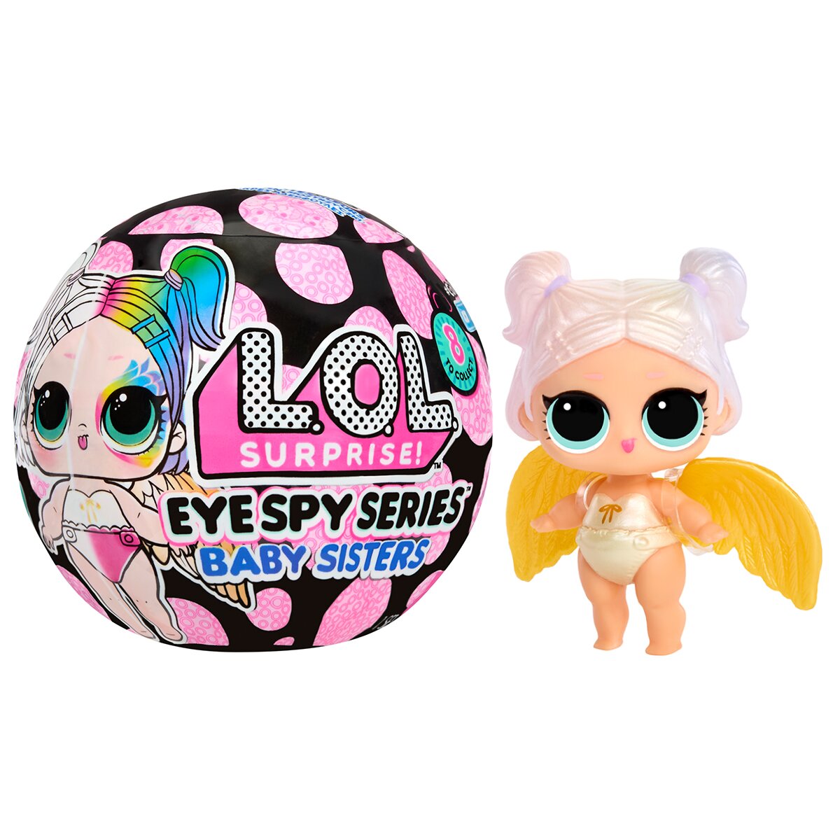 Купити Ігровий набір з лялькою L.O.L. SURPRISE! серії "Eye Spy" – ЗАГАДКОВІ СЕСТРИЧКИ 542605 Різнокольоровий Артикул: 6900007554510 Фото повноекранне №1