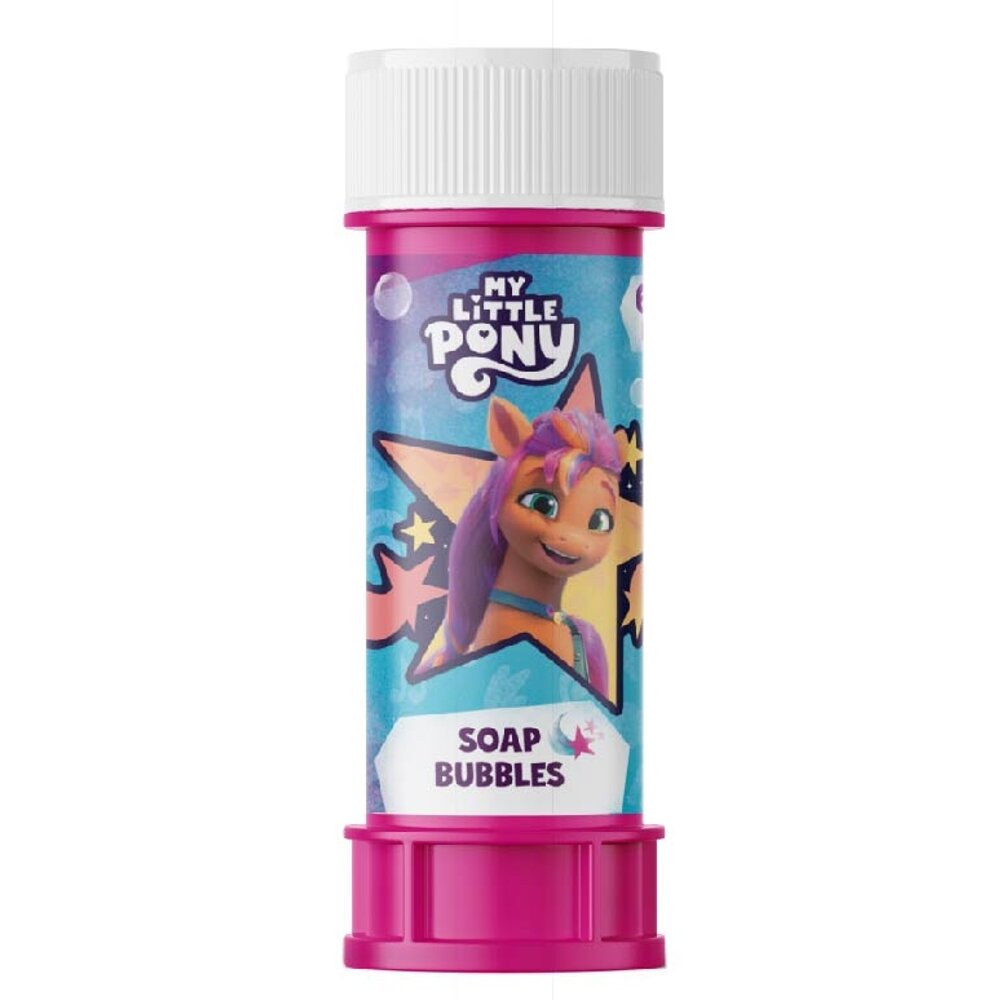 Купити Мильні бульбашки «My Little Pony» 200432 60 мл Різнокольоровий Артикул: 4823115907745