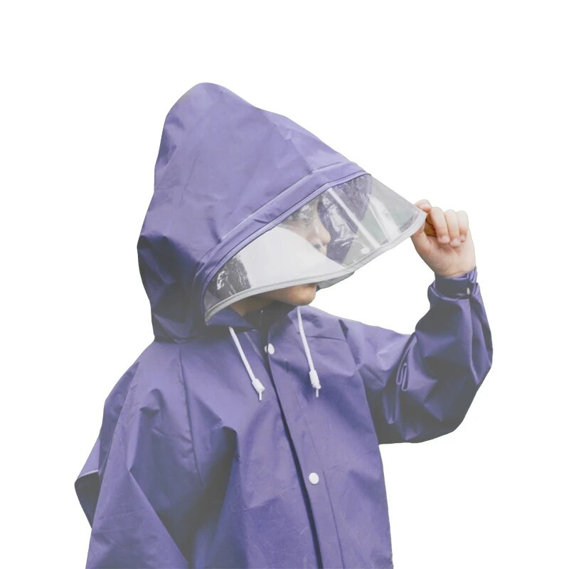 Дождевик для девочки KITE HK24-2600S S Сиреневый (4063276188960A)  Фото №2