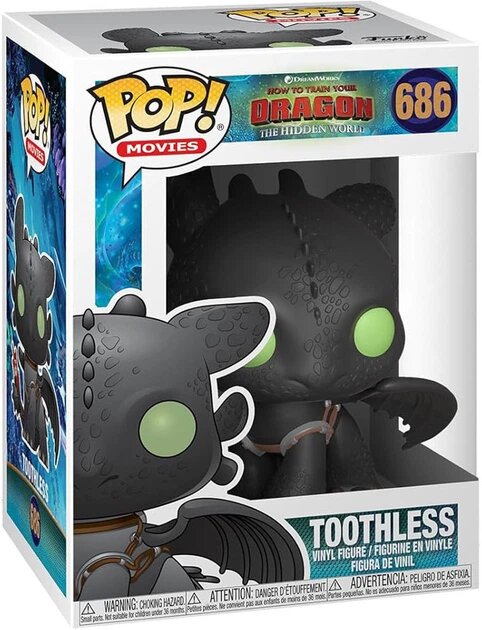 Купити Ігрова фігурка FUNKO POP БЕЗЗУБИК FUNKO 36355 Різнокольоровий Артикул: 8930006512240 Фото повноекранне №1