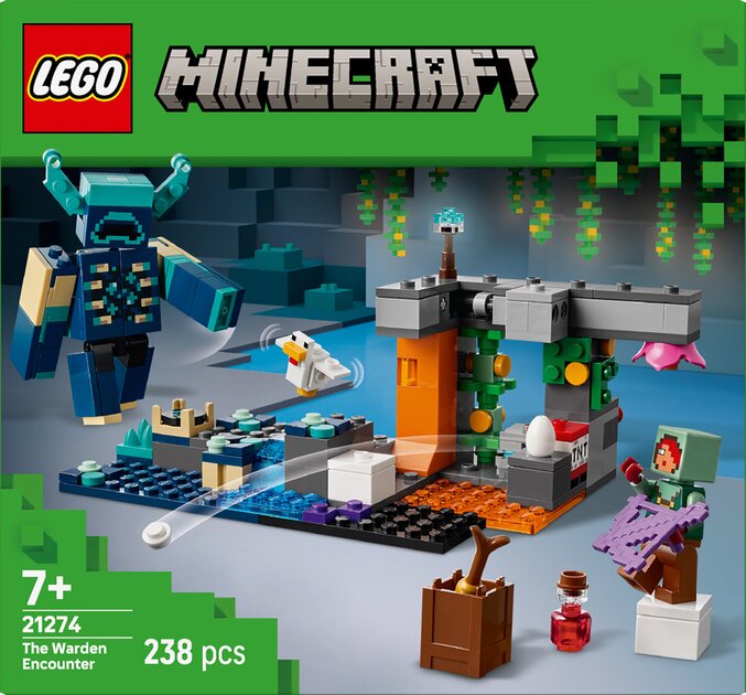 Конструктор LEGO Встреча с Боронителем 21274 238 деталей Разноцветный