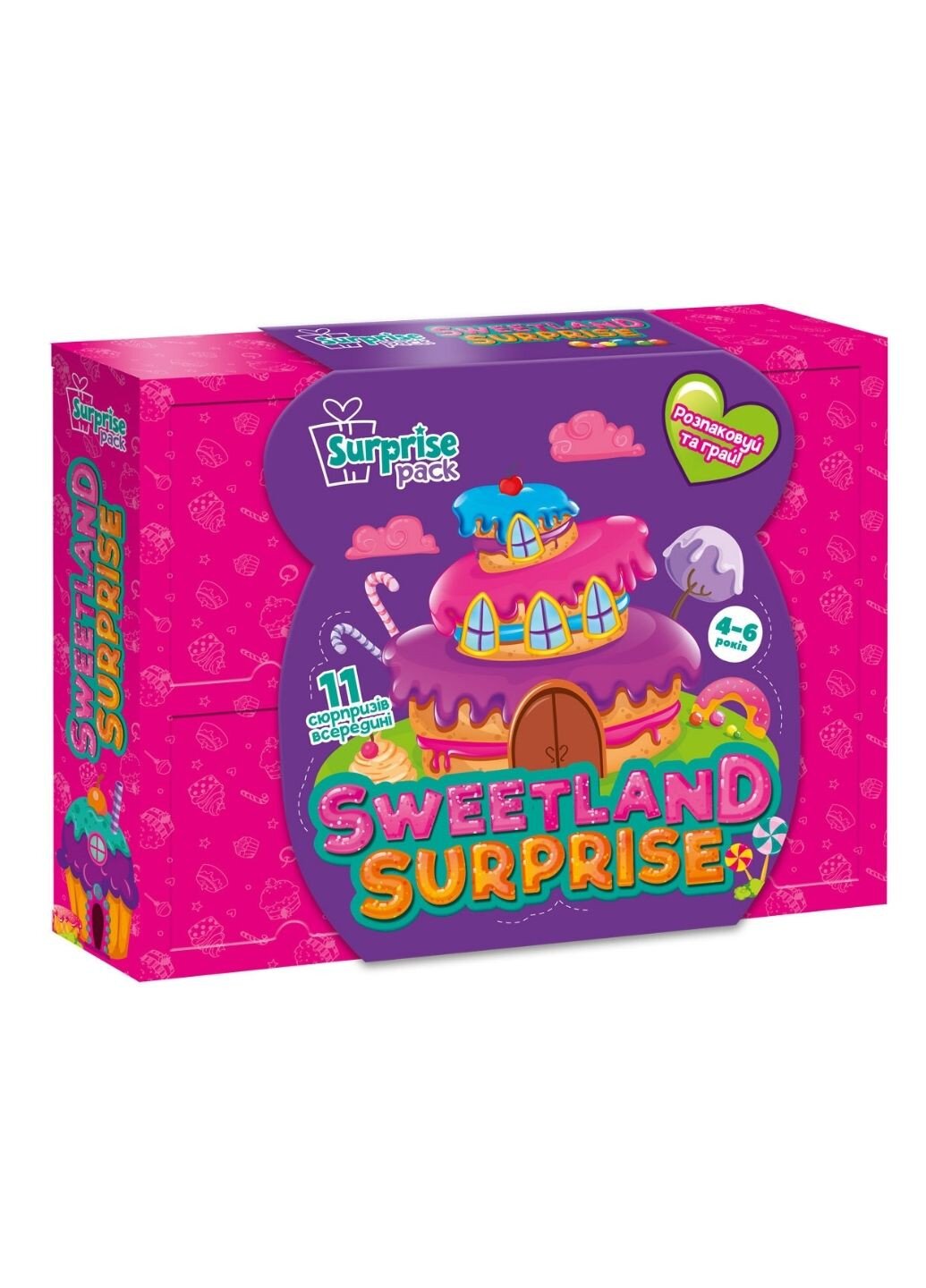 Набір для творчості з сюрпризами Vladi toys VT8080-04 (4820234764648)(SN)  Фото №0