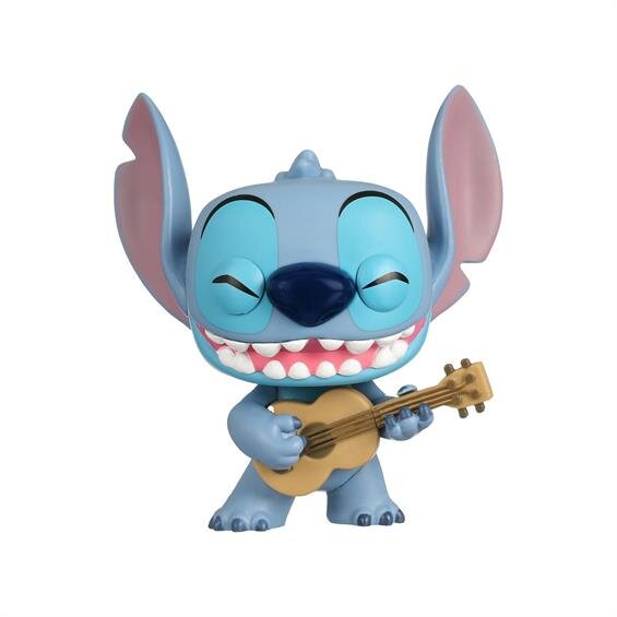 Купити Ігрова фігурка FUNKO POP! СТІЧ З УКУЛЕЛЕ FUNKO 55615 Різнокольоровий Артикул: 8930007300648 Фото повноекранне №1