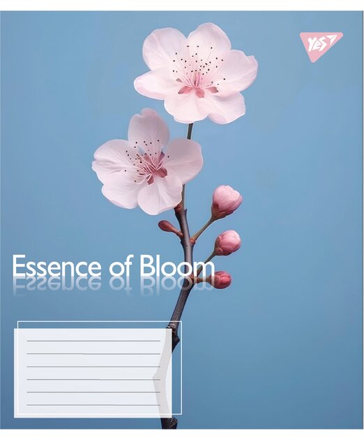 Зошит учнівський &quot;Essence of Bloom&quot; Yes 767716 18 арк. Різнокольоровий  Фото №2