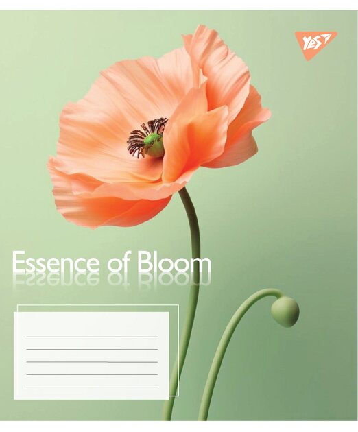 Зошит учнівський &quot;Essence of Bloom&quot; Yes 767716 18 арк. Різнокольоровий  Фото №3