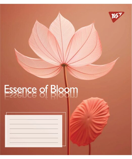 Зошит учнівський &quot;Essence of Bloom&quot; Yes 767716 18 арк. Різнокольоровий  Фото №5