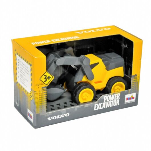Игрушка Экскаватор Volvo 2421 Разноцветный (4009847024213)