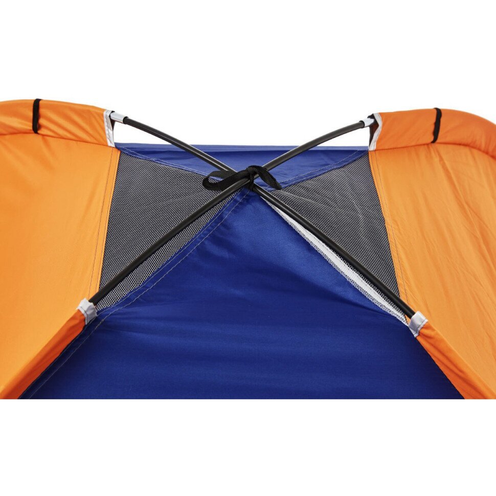 Купити Намет двомісний туристичний Skif Outdoor Adventure I SOTSL150OB 200 х 150 см Помаранчево-блакитний Артикул: 4820242923921 Фото повноекранне №4