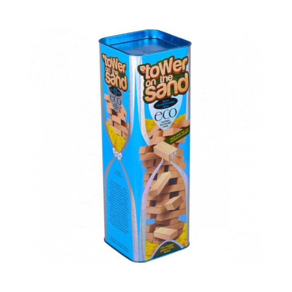 Развивающая настольная игра &quot;TOWER on the SAND&quot; укр. 7903 ST-02 (2400677374011)