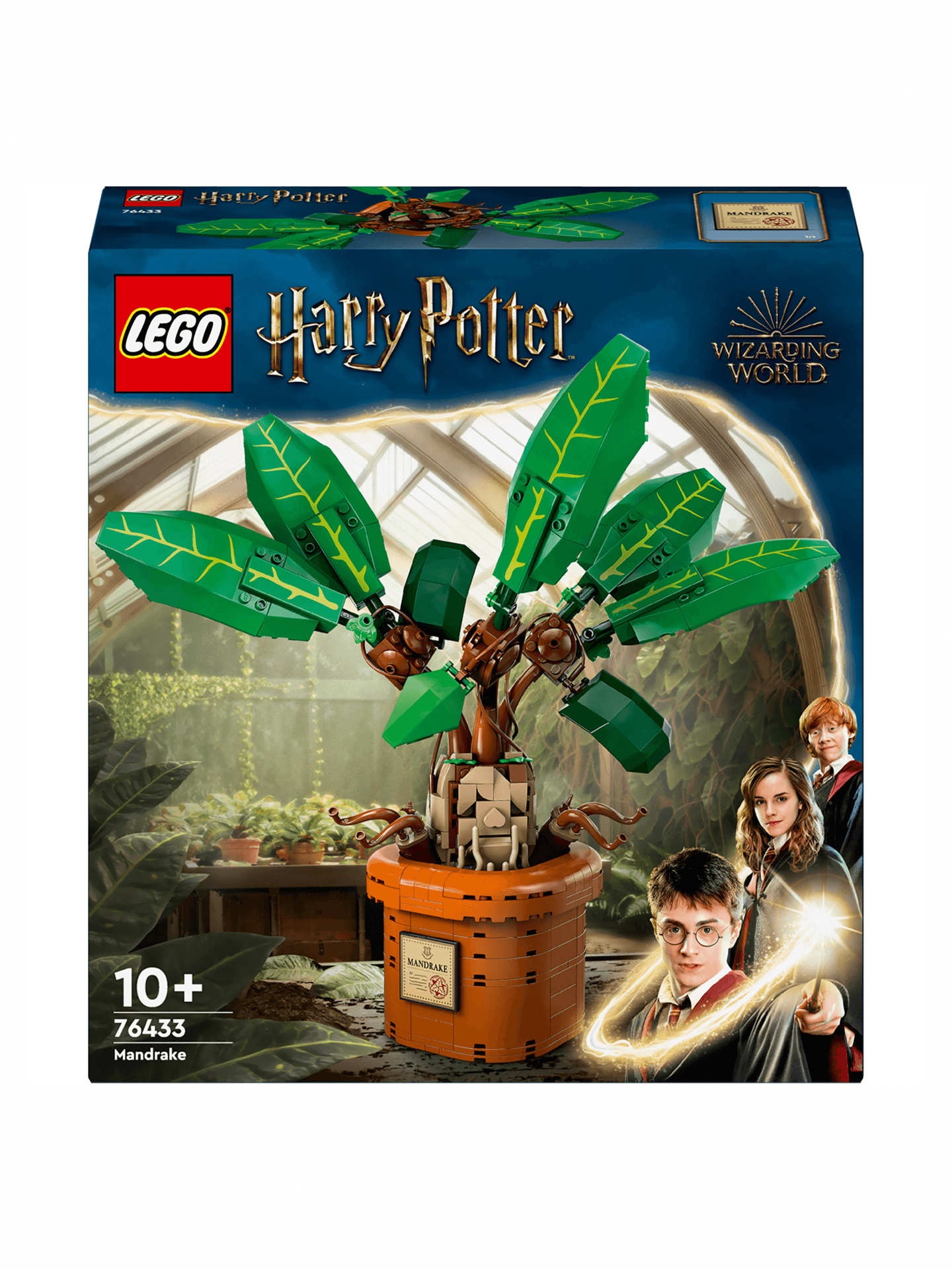 Купить Конструктор LEGO Корень мандрагоры 76433 579 деталей Разноцветный Артикул: 5702017583143 Фото на весь экран №1