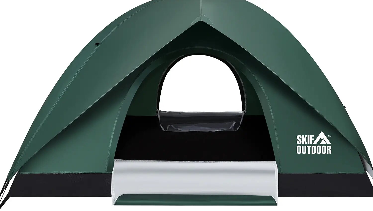 Купити Намет тримісний туристичний Skif Outdoor Adventure II 389.00.83 Зелений Артикул: 4820242923990 Фото повноекранне №3