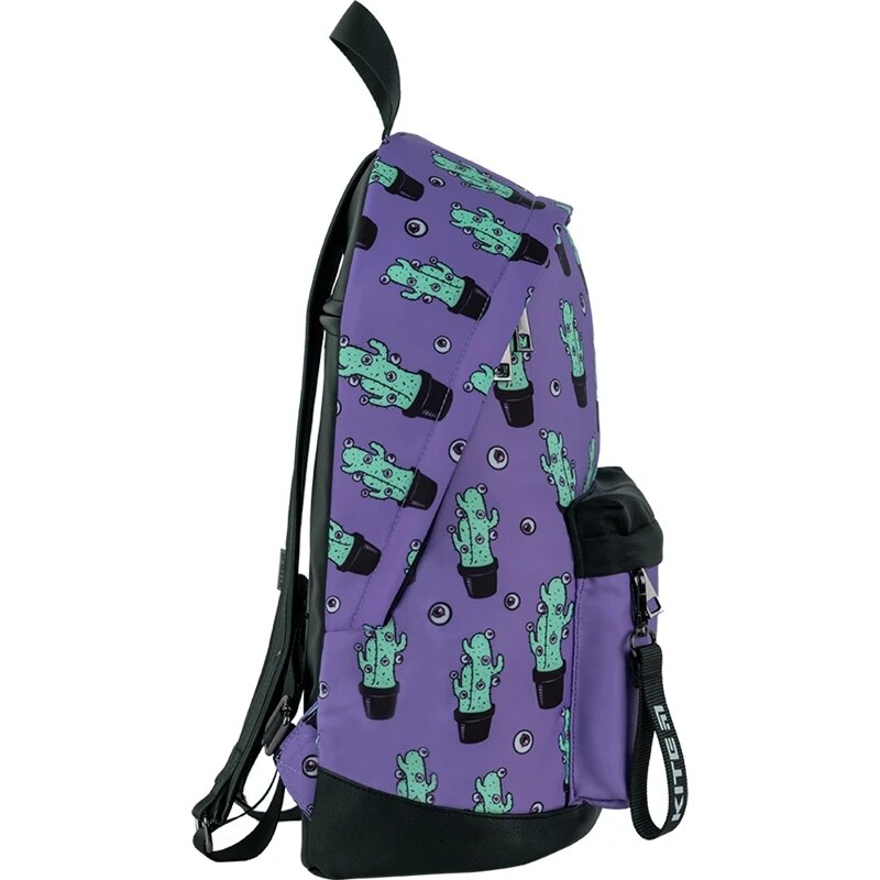 Рюкзак подростковый для девочки KITE K24-910M-3 Фиолетовый (4063276123695A)(SC)  Фото №3