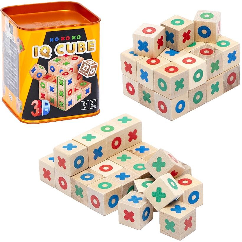 Настольная игра &quot;IQ Cube&quot; Danko Toys G-IQC-01-01U (2000989204527)