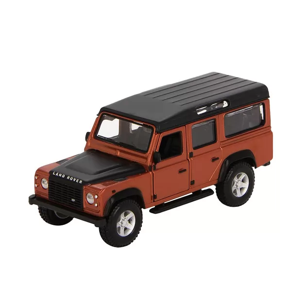 Купити Автомодель LAND ROVER DEFENDER 110 KIDDISVIT 18-43029 Різнокольоровий Артикул: 4893993430291 Фото повноекранне №4