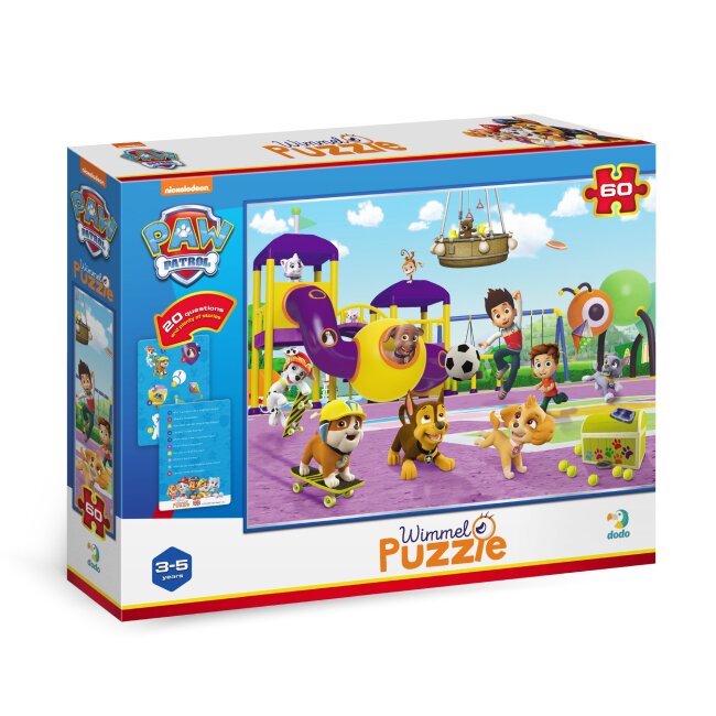 Купити Пазли дитячі Paw Patrol "На прогулянці" 200453 Різнокольоровий Артикул: 4823115908001 Фото повноекранне №1