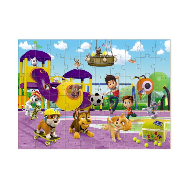 Купити Пазли дитячі Paw Patrol "На прогулянці" 200453 Різнокольоровий Артикул: 4823115908001 Фото повноекранне №2