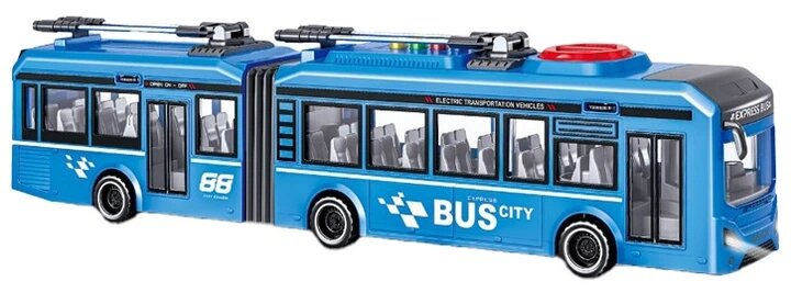 Купити Іграшка Трамвай CARS S CJ-4358578 Блакитний Артикул: 6900071204373 Фото повноекранне №2