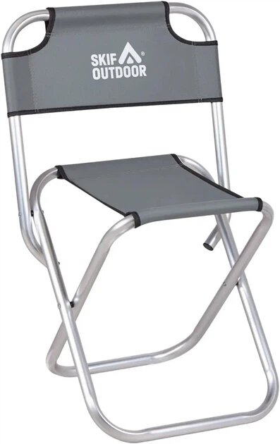Купити Стілець розкладний Skif Outdoor Coast ZF-Y001 Сірий Артикул: 4820242928209 Фото повноекранне №1