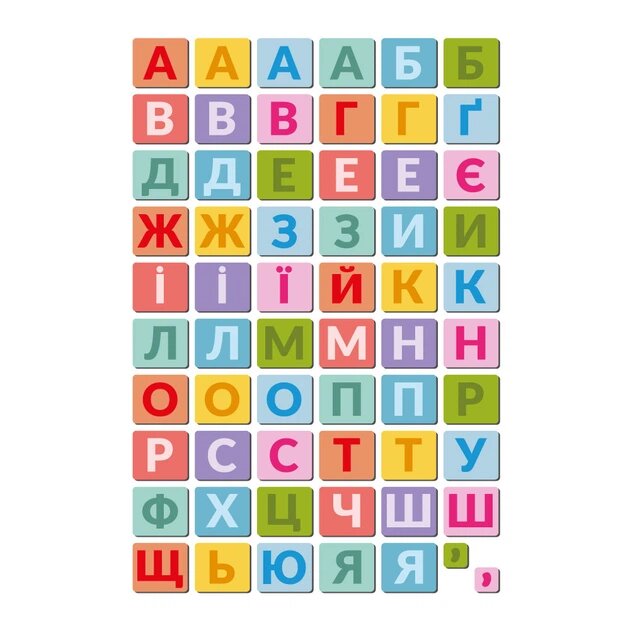 Купити Розвиваюча гра Магнітні цифри і знаки. Великий набір DoDo 200274 Різнокольоровий Артикул: 4823115909329 Фото повноекранне №2